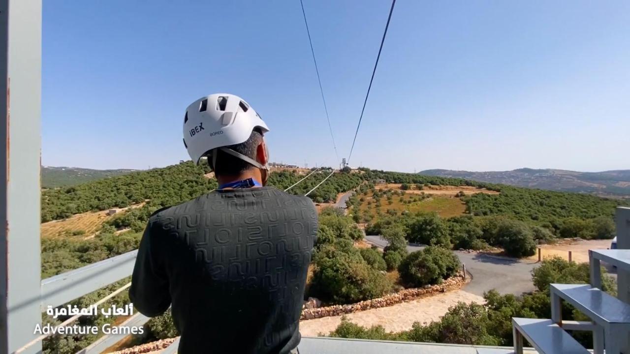 Ajloun Forest Reserve Экстерьер фото