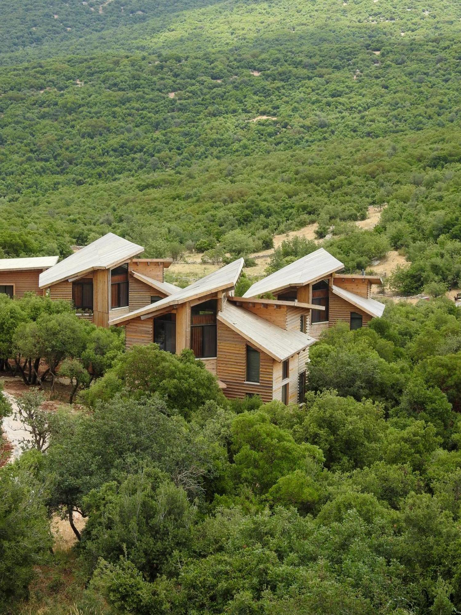 Ajloun Forest Reserve Экстерьер фото