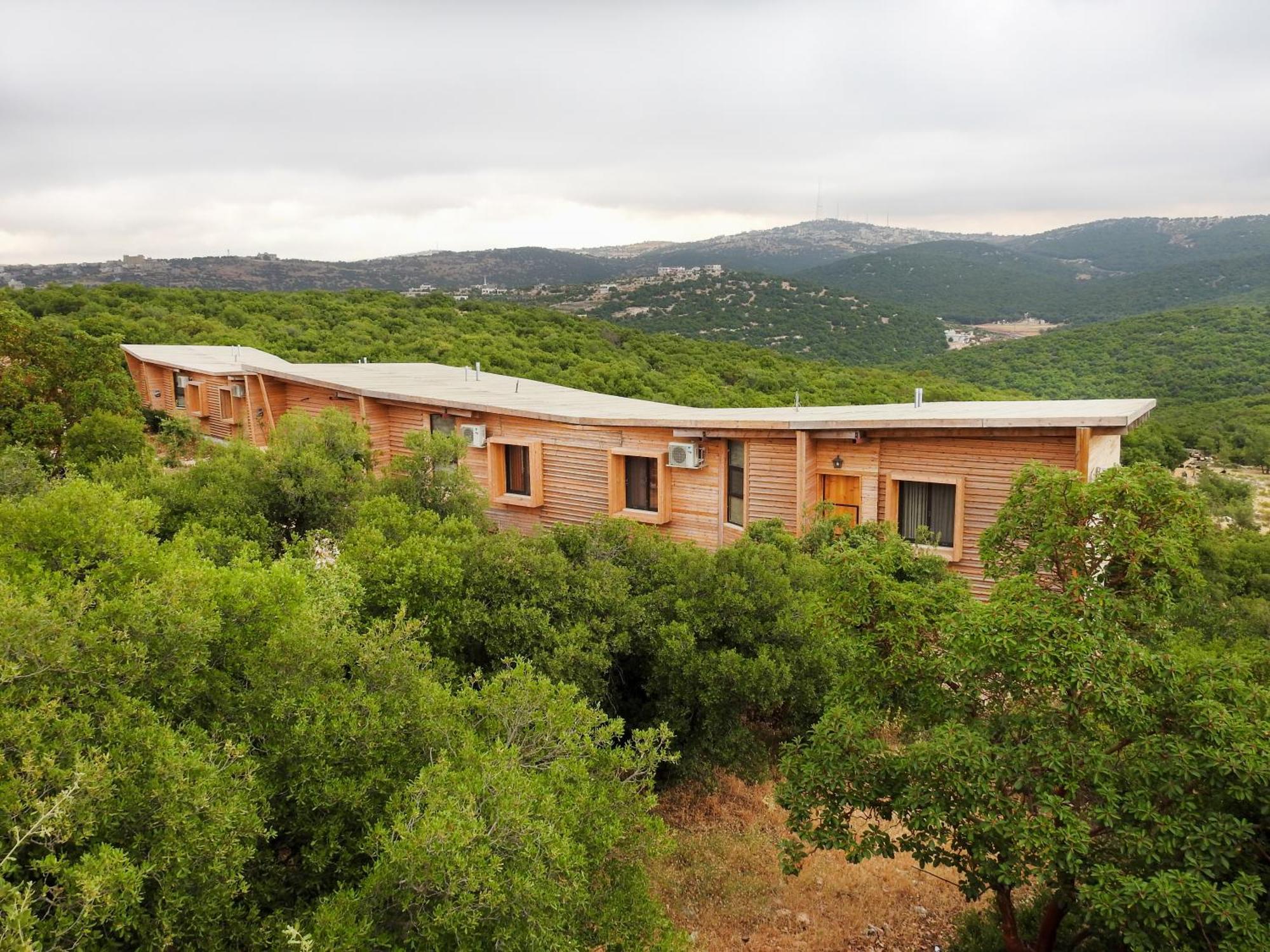 Ajloun Forest Reserve Экстерьер фото