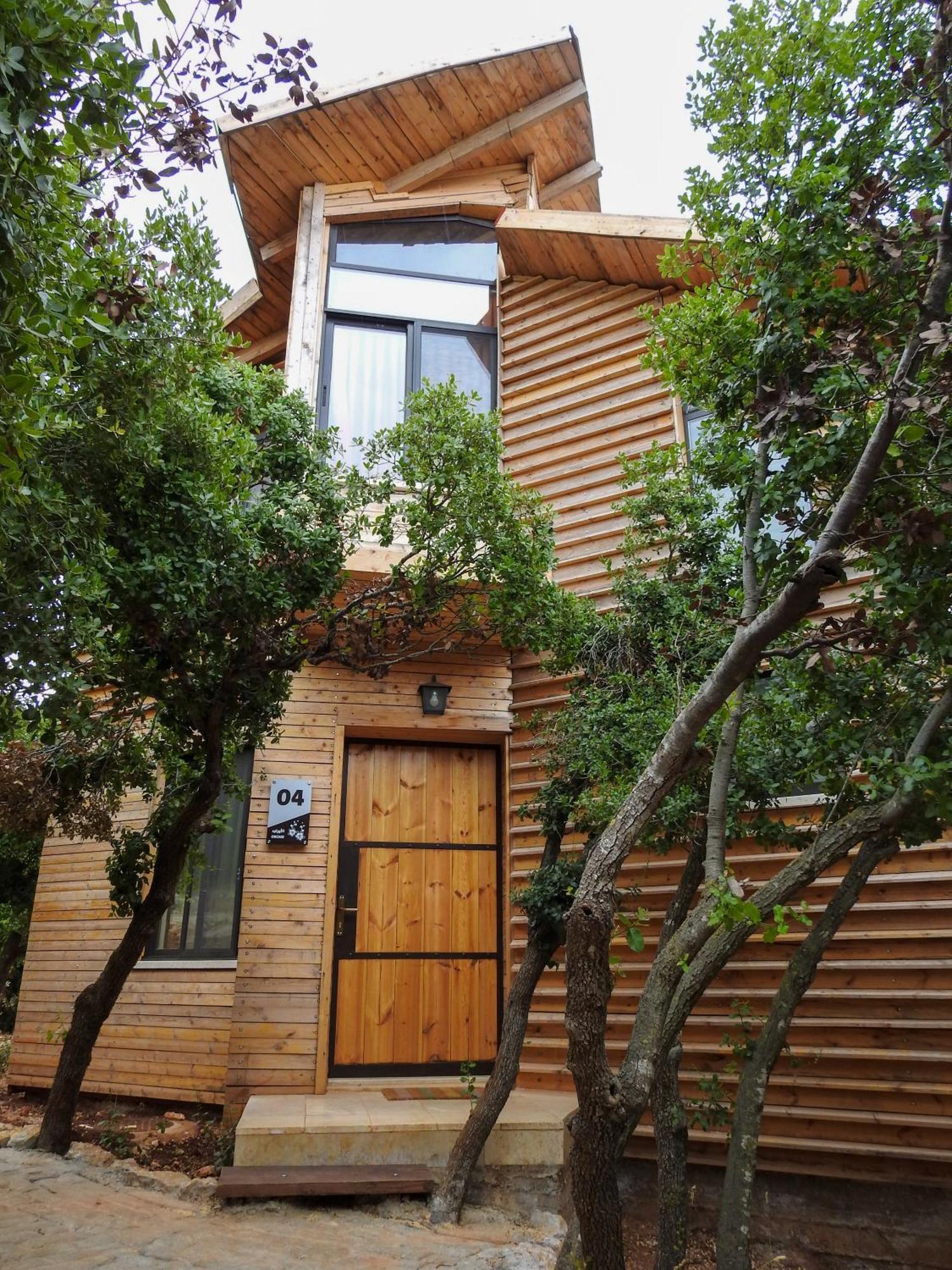 Ajloun Forest Reserve Экстерьер фото