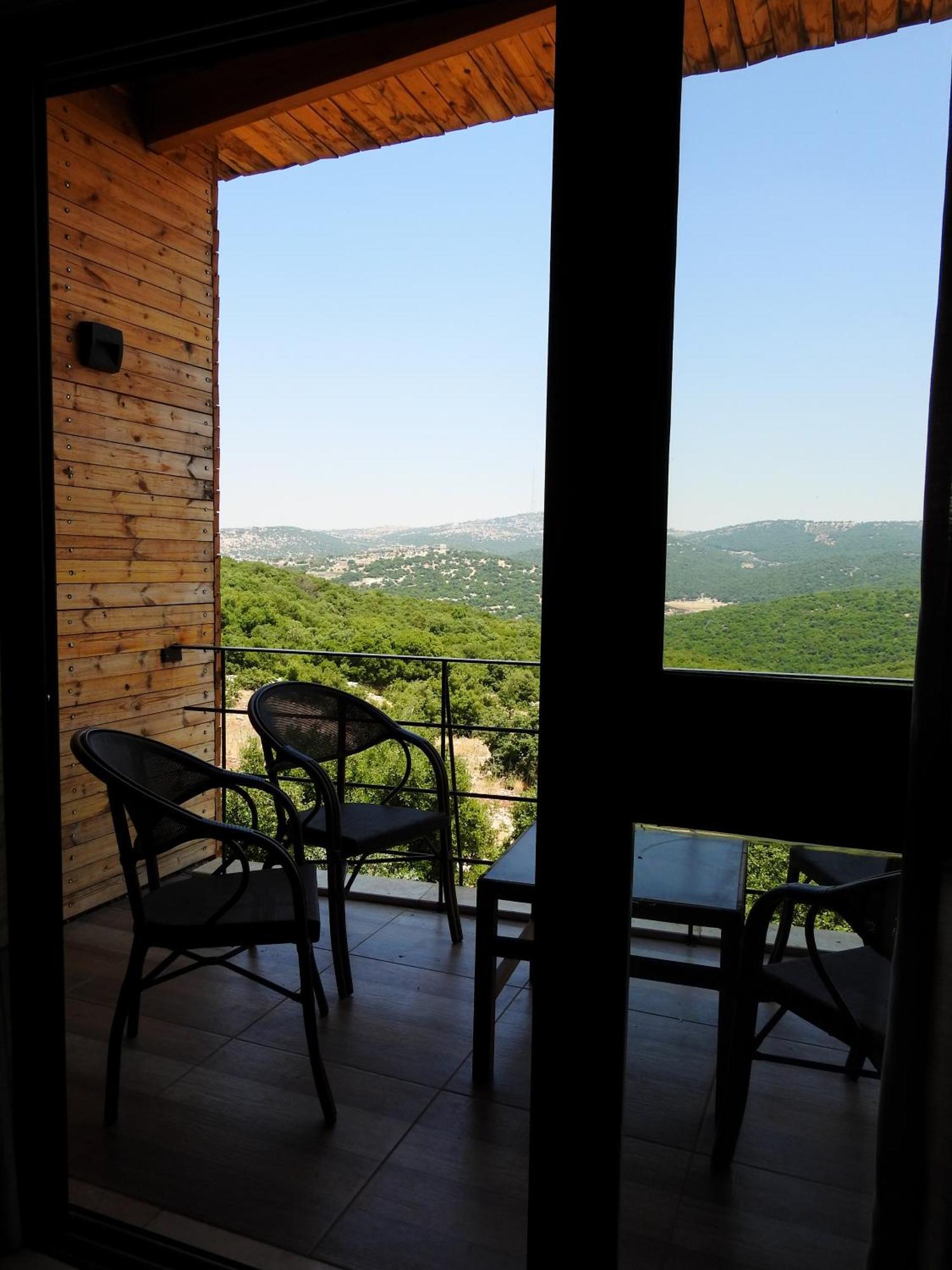 Ajloun Forest Reserve Экстерьер фото