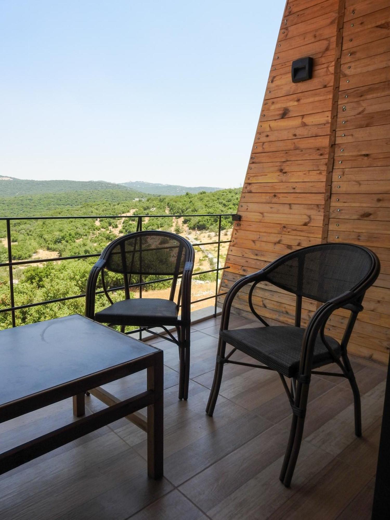 Ajloun Forest Reserve Экстерьер фото