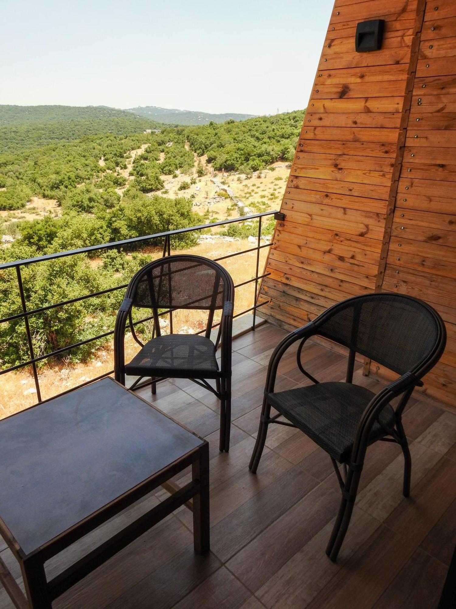 Ajloun Forest Reserve Экстерьер фото