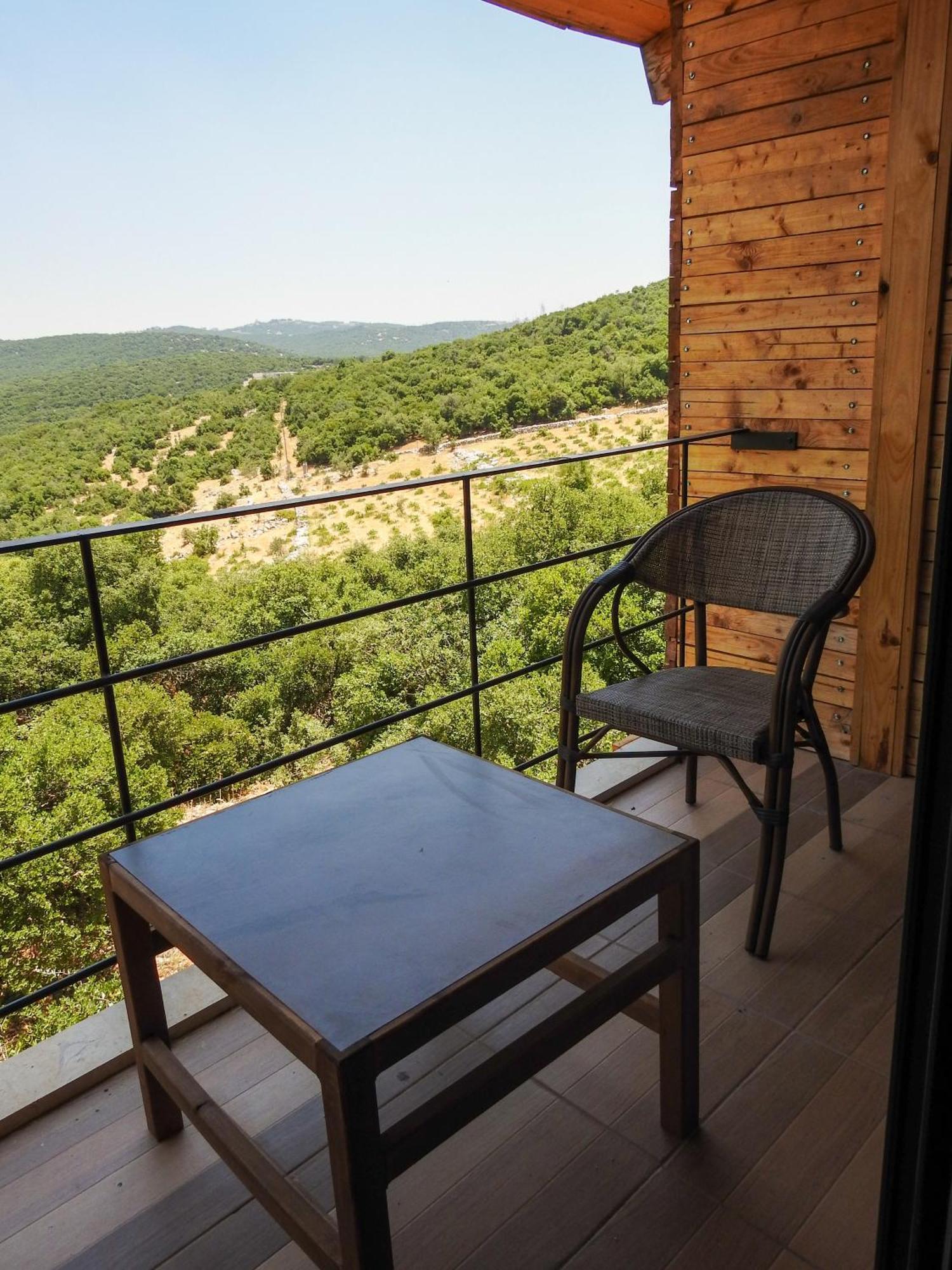 Ajloun Forest Reserve Экстерьер фото
